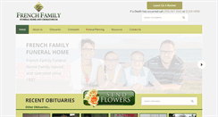 Desktop Screenshot of frenchfamily.ca