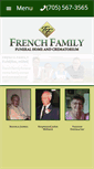 Mobile Screenshot of frenchfamily.ca