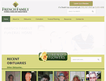 Tablet Screenshot of frenchfamily.ca